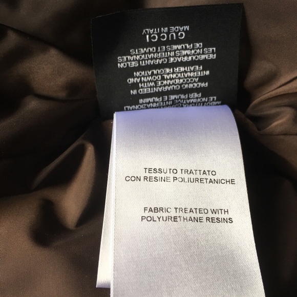 SOLD Gucci Brown winter Jacket M-L❄️ - Picture 3 of 8